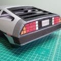 DIY DeLorean. (Foto: Instructables)