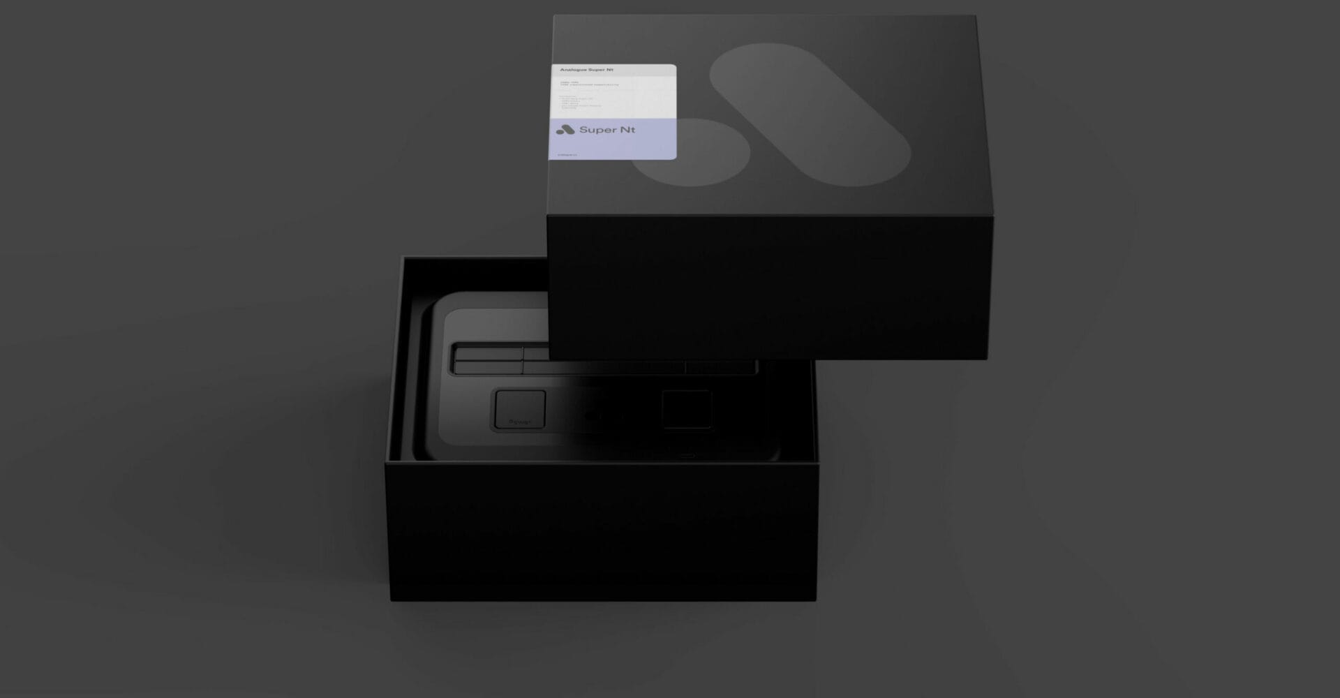 Mit eigener Verpackung. (Foto: Analogue)