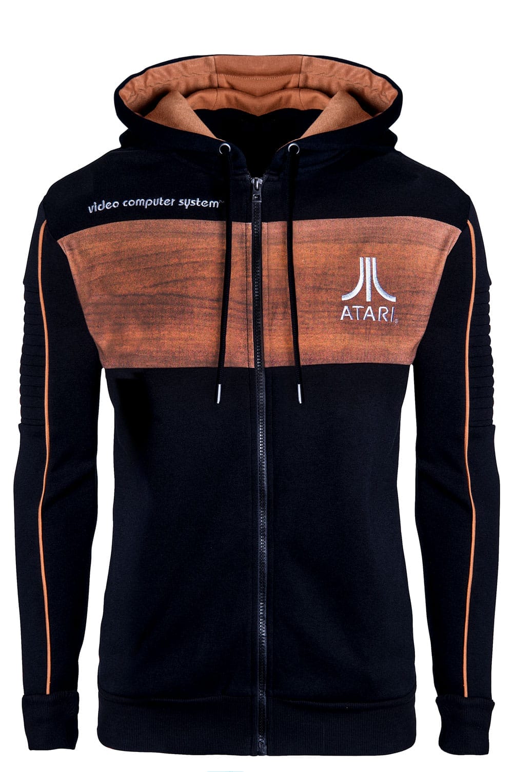 Atari 2600 Classic Hoodie Spielkonsole als Retro Pullover