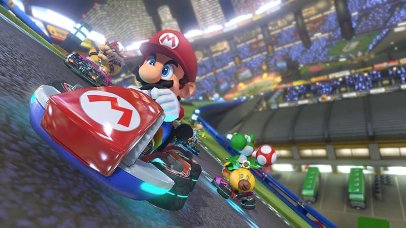 Mario Kart 8 Deluxe Blauer Panzer Tipps