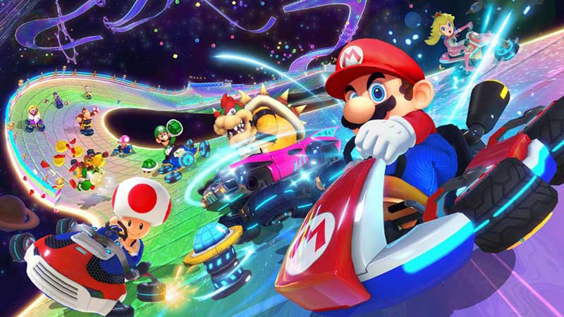 Mario Kart 8 Deluxe Update