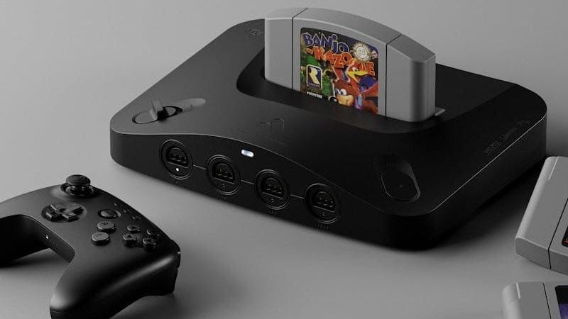 Analogue N64