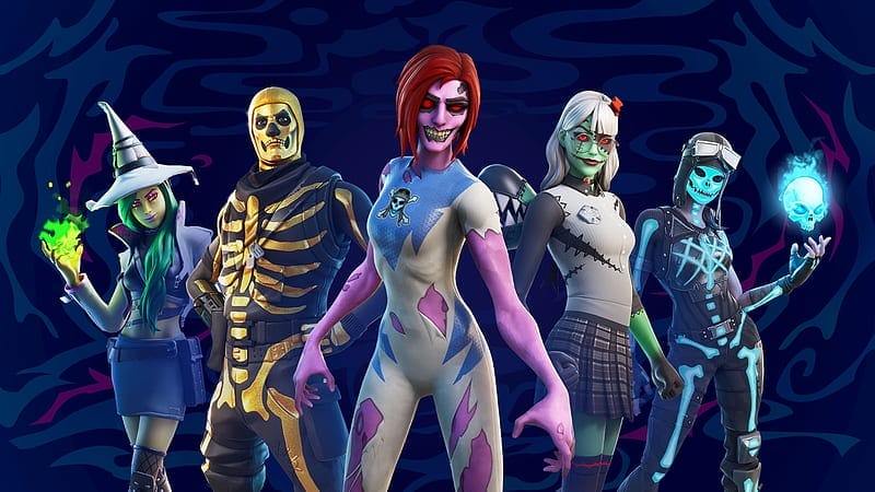 Fortnite Update Halloween