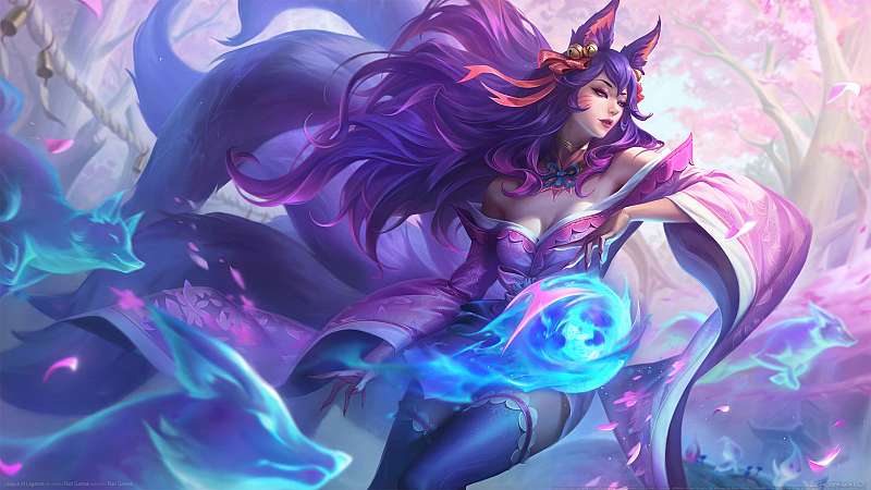 League of Legends Ahri