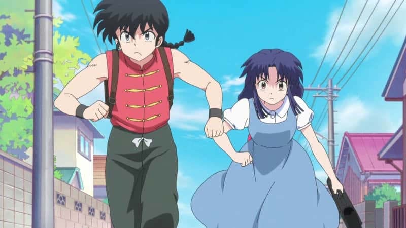 Ranma 1 2 Remake