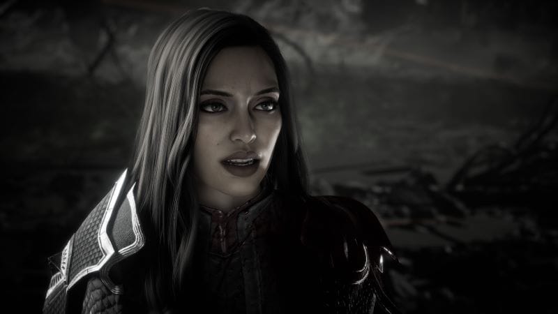 Dragon Age The Veilguard Screenshot Angelina Jolie