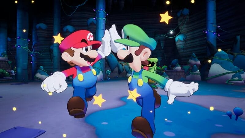 Mario und Luigi Nintendo Switch