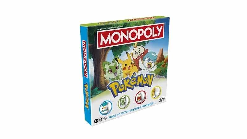 Monopoly Pokemon-Edition - Verpackung