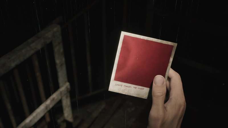 Silent Hill 2 Remake Polaroid