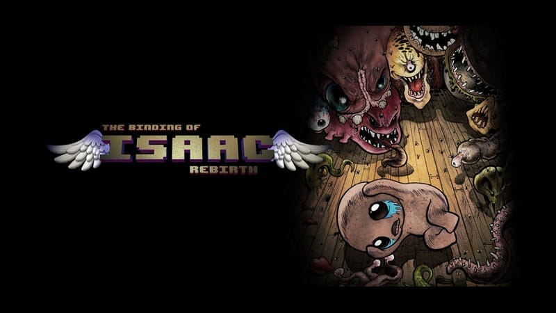 The Binding of Isaac: Rebirth - Cover