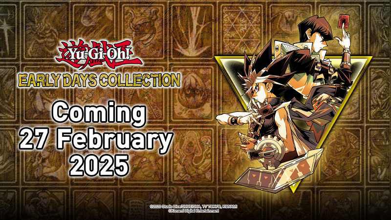 Yu-Gi-Oh! Early Days Collection für Februar angekündigt