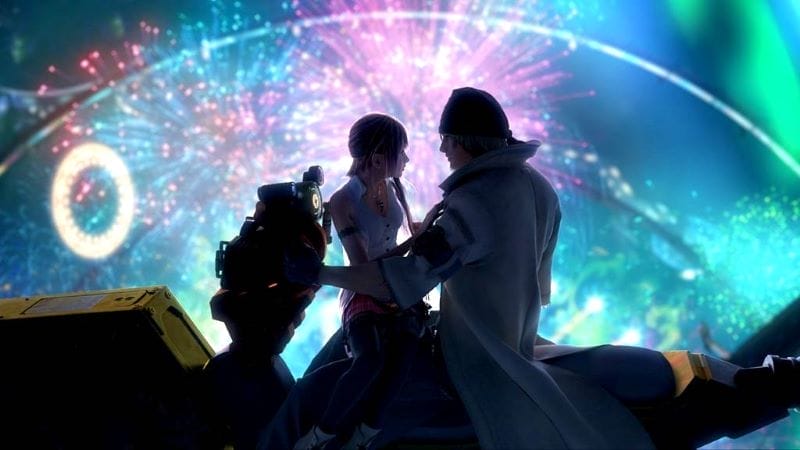 Final Fantasy 13 Feuerwerk