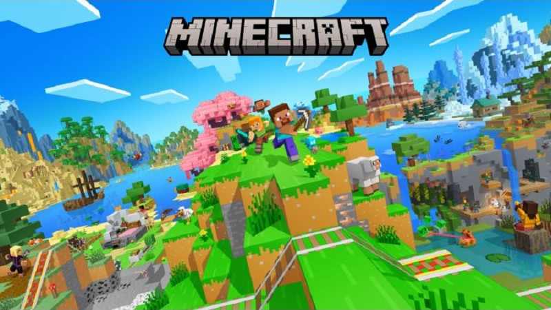 Minecraft Cover