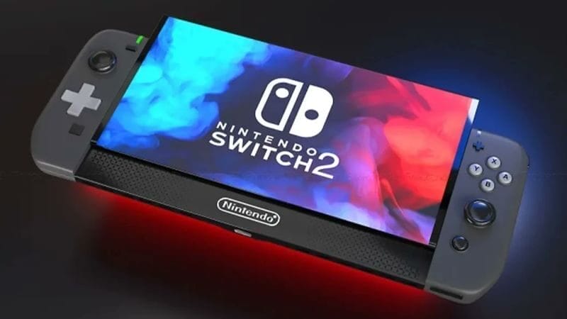 Nintendo Switch 2 Leak