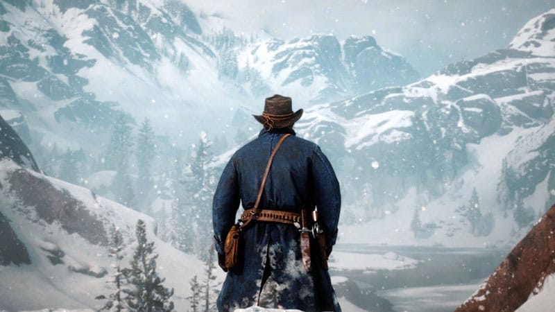 Red Dead Redemption 2 Snow