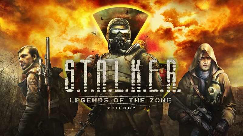 Stalker - Legends of the Zone Trilogy Cover