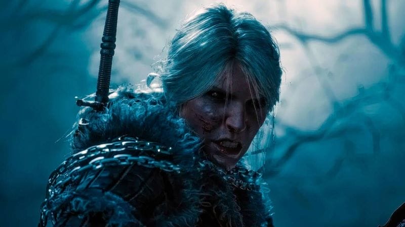 The Witcher 4 Ciri