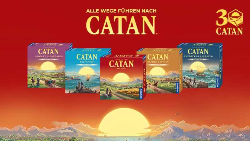 Catan - 30 Jahre Sonderedition