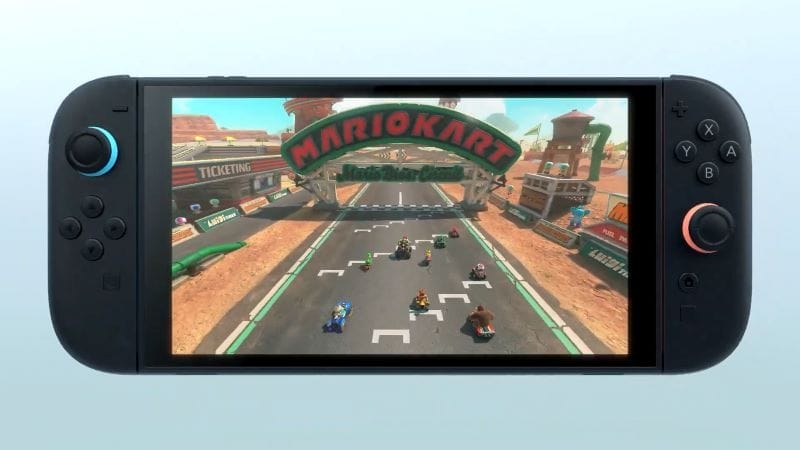 Nintendo Switch 2 Mario Kart 9