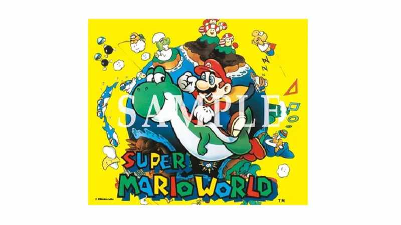 Super Mario World Vinyl