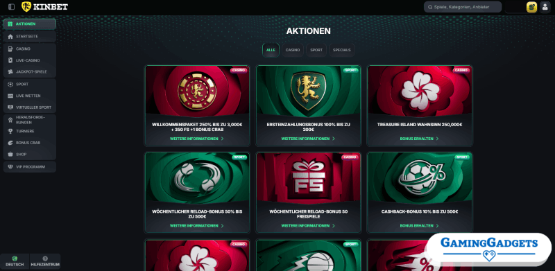 Bonusangebot im Online Casino ohne Sperrsystem