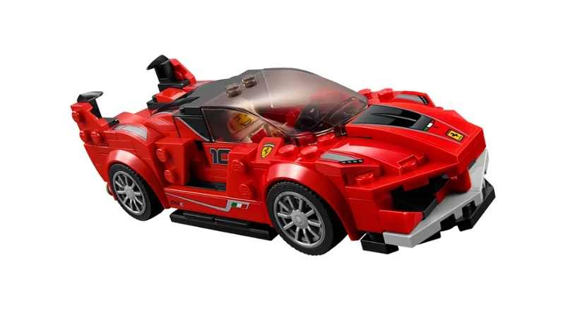 LEGO Set 75882 - Ferrari FXX K & Entwicklungszentrum