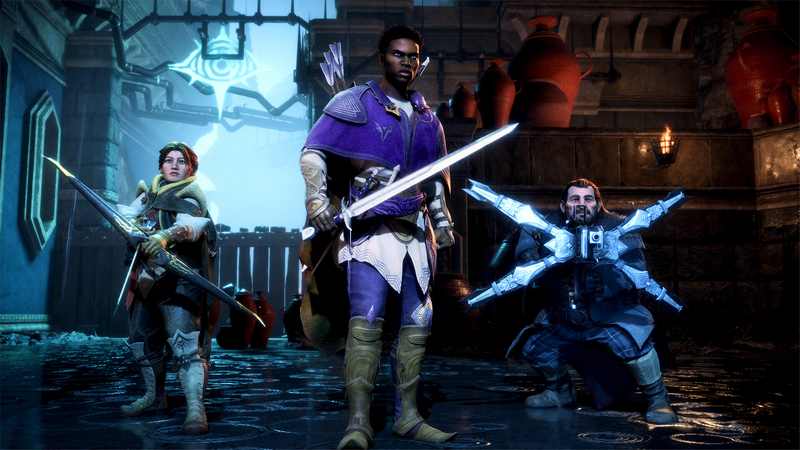 Dragon Age The Veilguard - 3 Helden