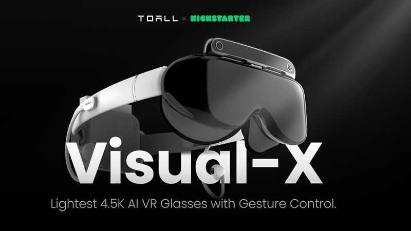 Visual X VR-Brille