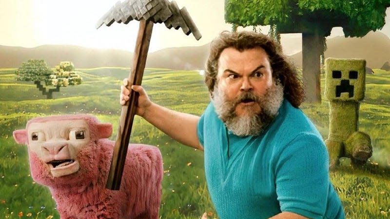 Ein Minecraft Film