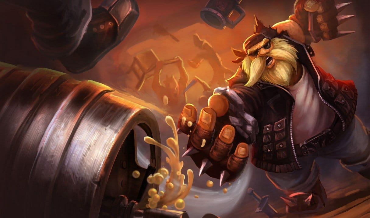 Gragas LoL