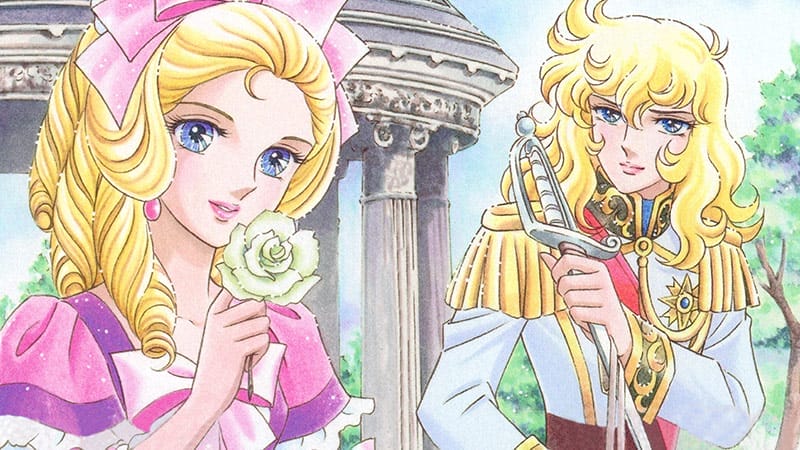 Lady Oscar Rose of Versailles
