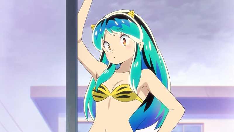 Urusei Yatsura im Bikini