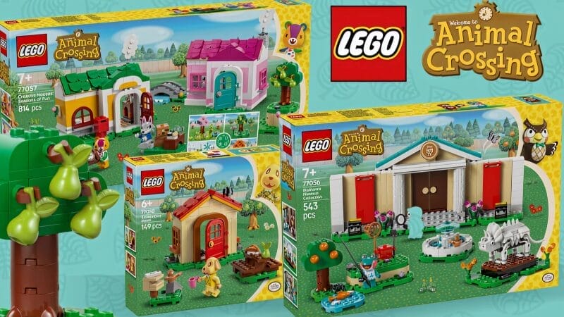 Animal Crossing Lego