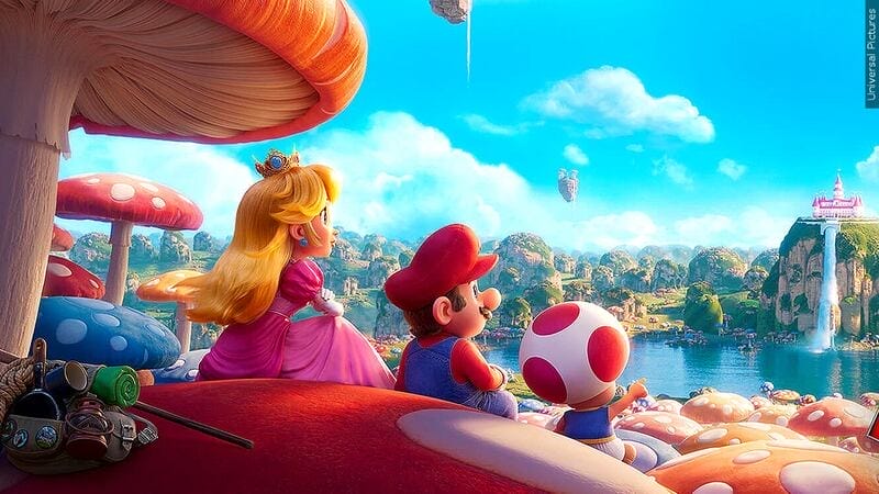 Mario Bros Movie