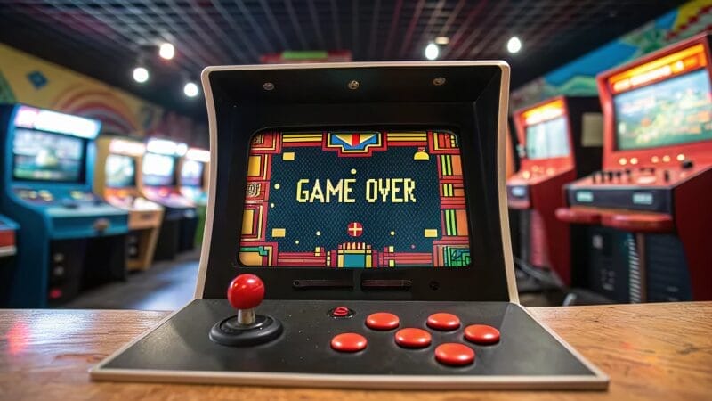 Game Over Screen