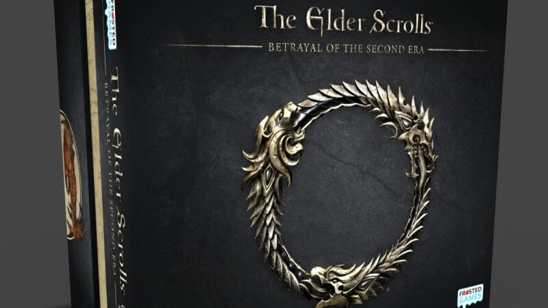 The Elder Scrolls Brettspiel