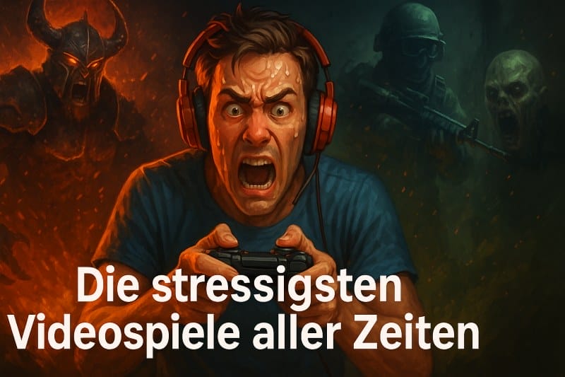 Die stressigste Videospiele aller Zeiten
