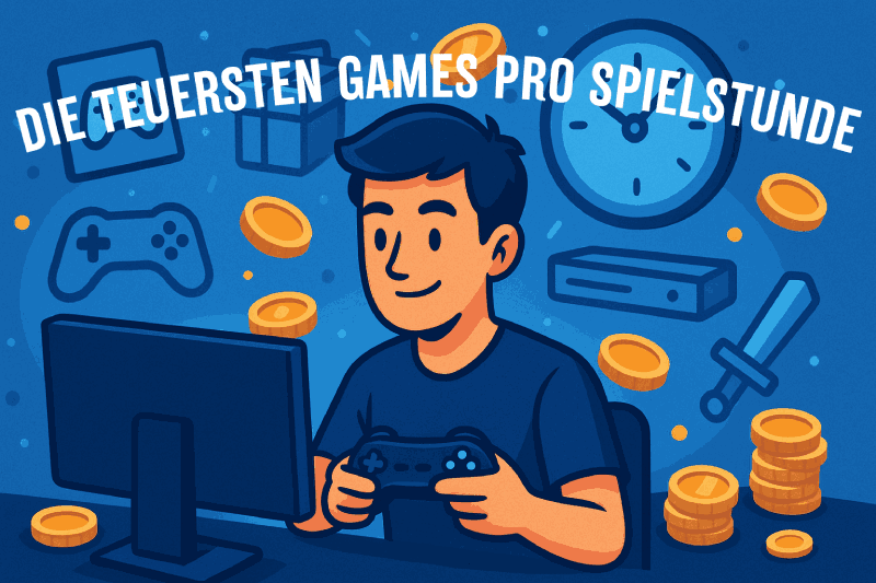 Teuerste Spiele pro Spielstunde