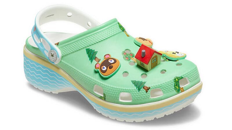 Animal Crossing Crocs