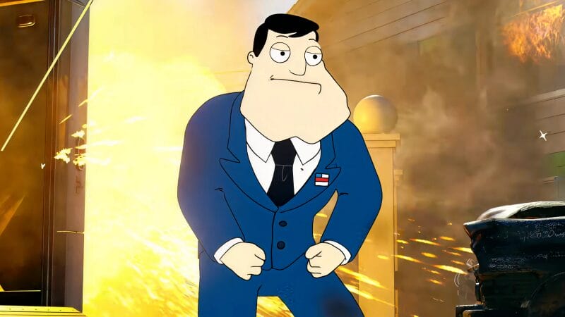 Call of Duty American Dad