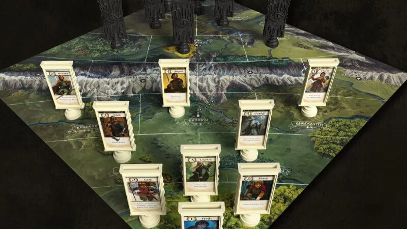 Herr der Ringe Brettspiel