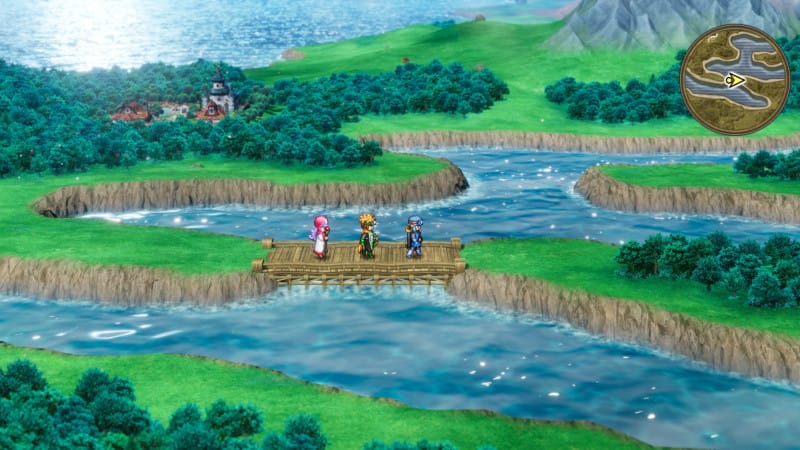Dragon Quest 1 und 2 Remake