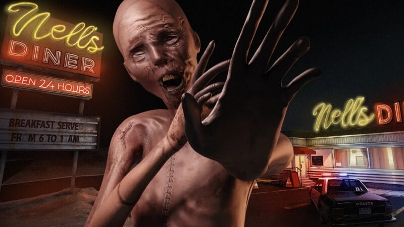 Phasmophobia nells diner