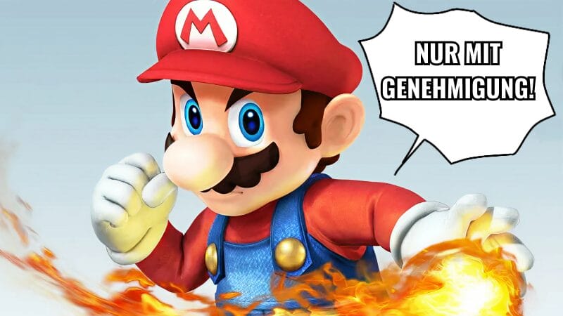nintendo copyright