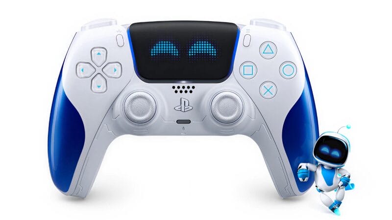 Astro Bot Controller Joyful edition