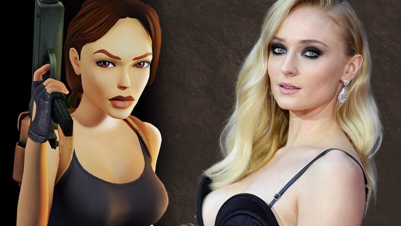 Lara Croft Sophie Turner