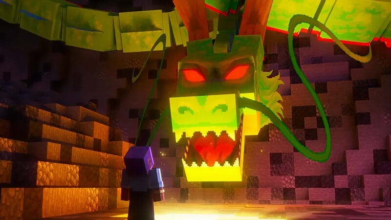 Minecraft Dragon ball Z