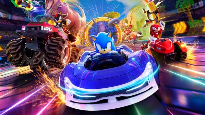 Sonic Racing Crossworlds
