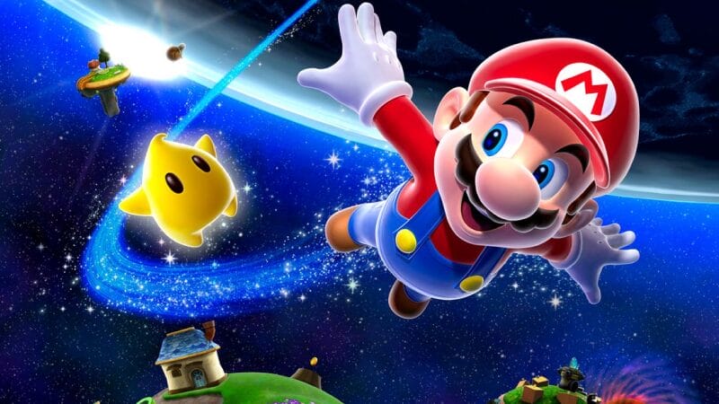 Super Mario Galaxy