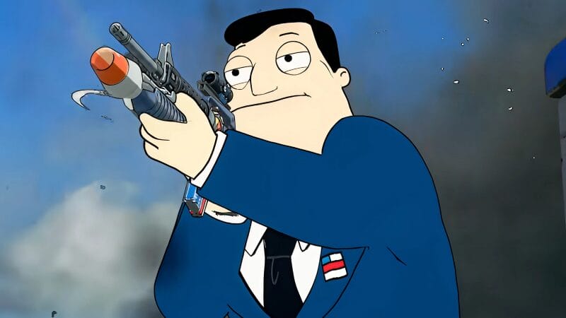 Call of Duty American Dad Skin